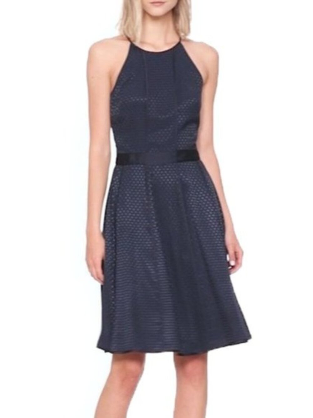 Banana Republic Navy Blue Dress
